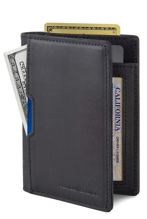 minimalist card sleeve rfid secure|rfid wallets for men.